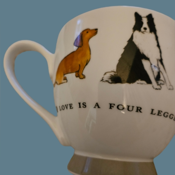 *Portobello By Design Bone China Designed in England Dog Mug - Picture 4 of 6